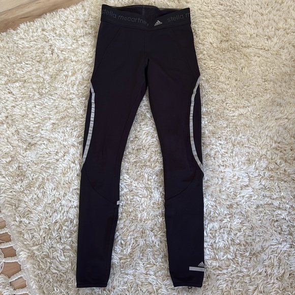 Adidas Stella McCartney fleece leggings - Picture 1 of 8